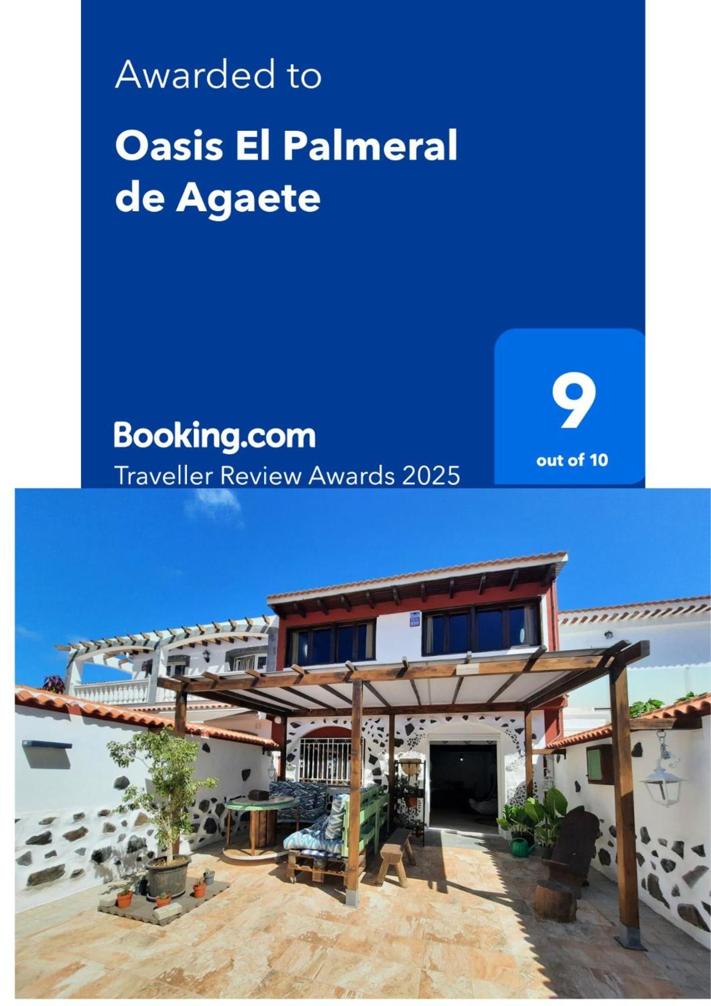 Oasis El Palmeral De Agaete Агаете Екстериор снимка